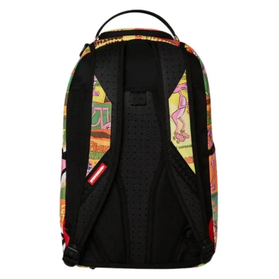 SPRAYGROUND Pink Panther Sharkmouth Deluxe Rugzak-Heren Rugzakken