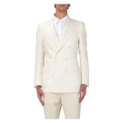 Tom Ford Pinstripe Suit Jacket-Heren Kostuums