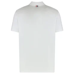 Thom Browne Piqué Katoenen Polo-Heren Shirts