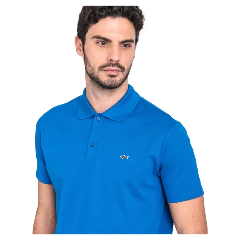Paul & Shark Piqué Polo-Heren Shirts