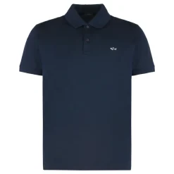 Paul & Shark Piqué polo shirt van katoen-Heren Shirts