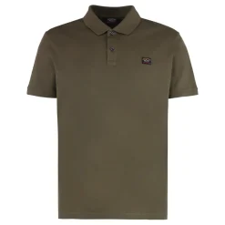 Paul & Shark Piqué poloshirt van katoen-Heren Shirts