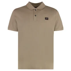 Paul & Shark Piqué poloshirt van katoen-Heren Shirts