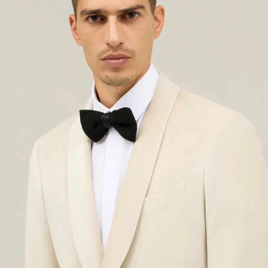 Boglioli Plain Velvet Milano Dinner Jacket-Heren Kostuums