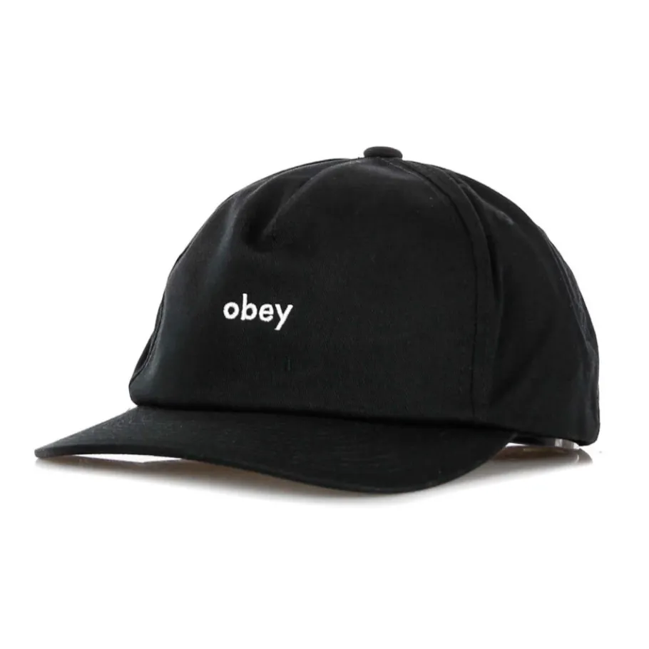 Obey Platte Klep Snapback Cap-Heren Petten