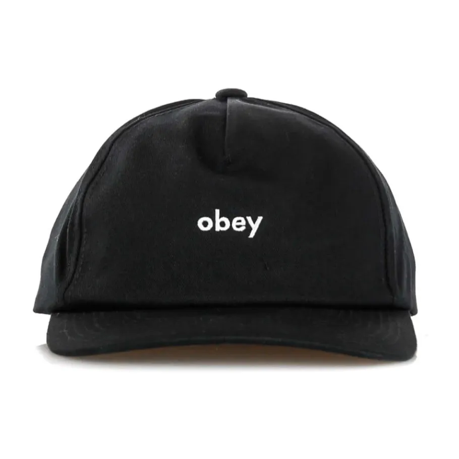 Obey Platte Klep Snapback Cap-Heren Petten