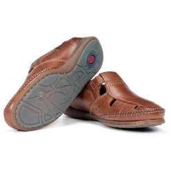 Fluchos Platte Sandalen-Heren Sandalen