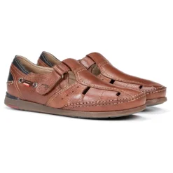 Fluchos Platte Sandalen-Heren Sandalen