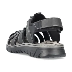 Rieker Platte sandalen-Heren Sandalen