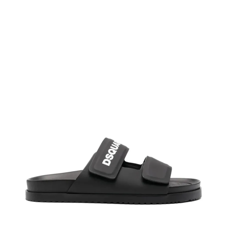 Dsquared2 Platte sandalen-Heren Slippers