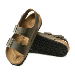 Birkenstock Platte Sandalen-Heren Sandalen