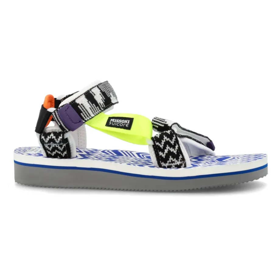 Suicoke Platte sandalen-Heren Sandalen