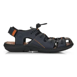 Rieker Platte sandalen-Heren Sandalen