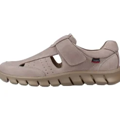 Callaghan Platte Sandalen met Klittenbandsluiting-Heren Sandalen