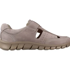 Callaghan Platte Sandalen met Klittenbandsluiting-Heren Sandalen