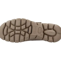 Callaghan Platte Sandalen met Klittenbandsluiting-Heren Sandalen