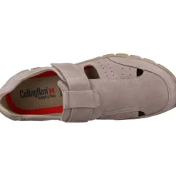 Callaghan Platte Sandalen met Klittenbandsluiting-Heren Sandalen