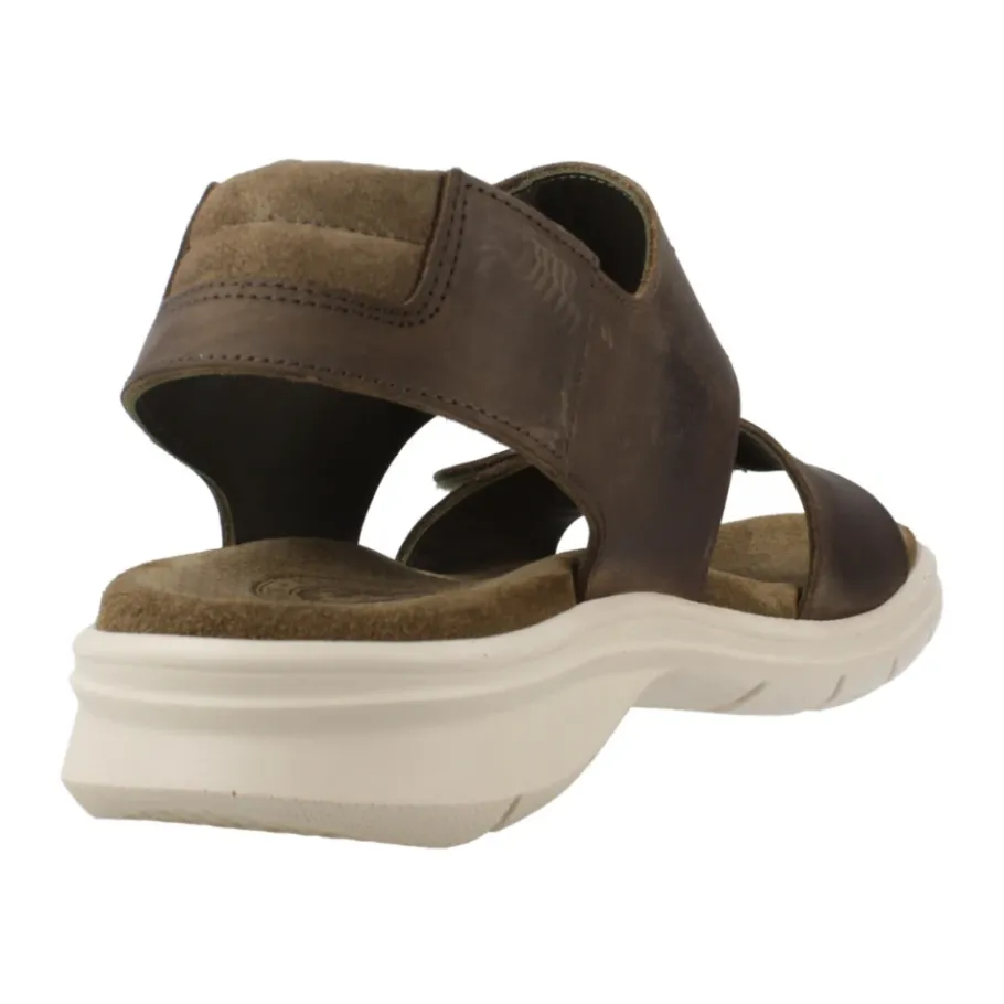 Panama Jack Platte sandalen met plakband-Heren Sandalen
