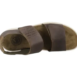 Panama Jack Platte sandalen met plakband-Heren Sandalen