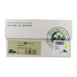 Panama Jack Platte sandalen met plakband-Heren Sandalen