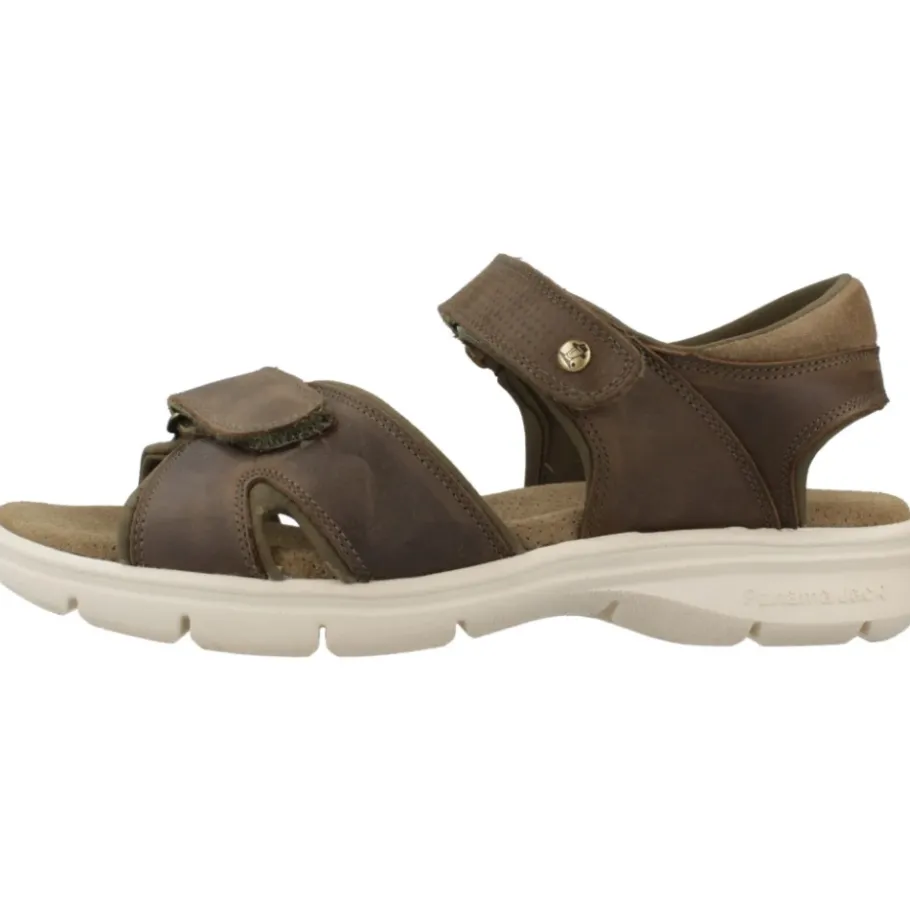 Panama Jack Platte Sandalen met Plakband-Heren Sandalen