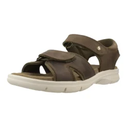 Panama Jack Platte Sandalen met Plakband-Heren Sandalen