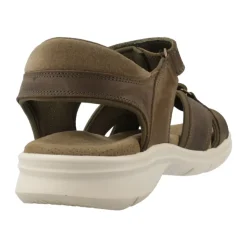 Panama Jack Platte Sandalen met Plakband-Heren Sandalen