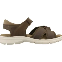 Panama Jack Platte Sandalen met Plakband-Heren Sandalen