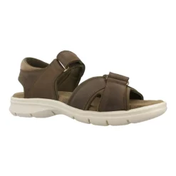 Panama Jack Platte Sandalen met Plakband-Heren Sandalen