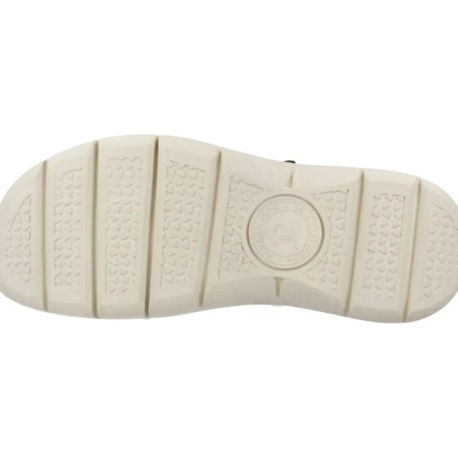 Panama Jack Platte Sandalen met Plakband-Heren Sandalen