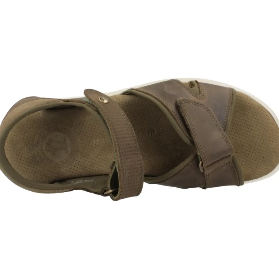 Panama Jack Platte Sandalen met Plakband-Heren Sandalen