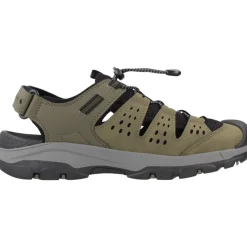 Skechers Platte sandalen voor mannen-Heren Sandalen