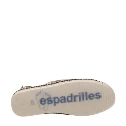 Espadrilles Platte schoenen in zwart en bruin-Heren Espadrilles