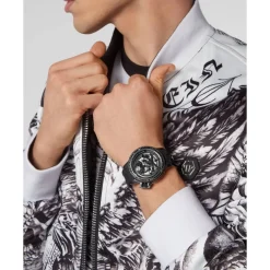 Philipp Plein Plein Rich 46mm Horloge-Heren Horloges