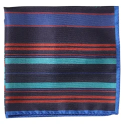 Etro Pochette Jamul Doppia Stampa-Heren Sjaals