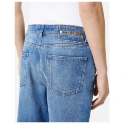 Iceberg 5-pocket straight fit jeans-Heren Jeans