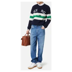 Iceberg 5-pocket straight fit jeans-Heren Jeans