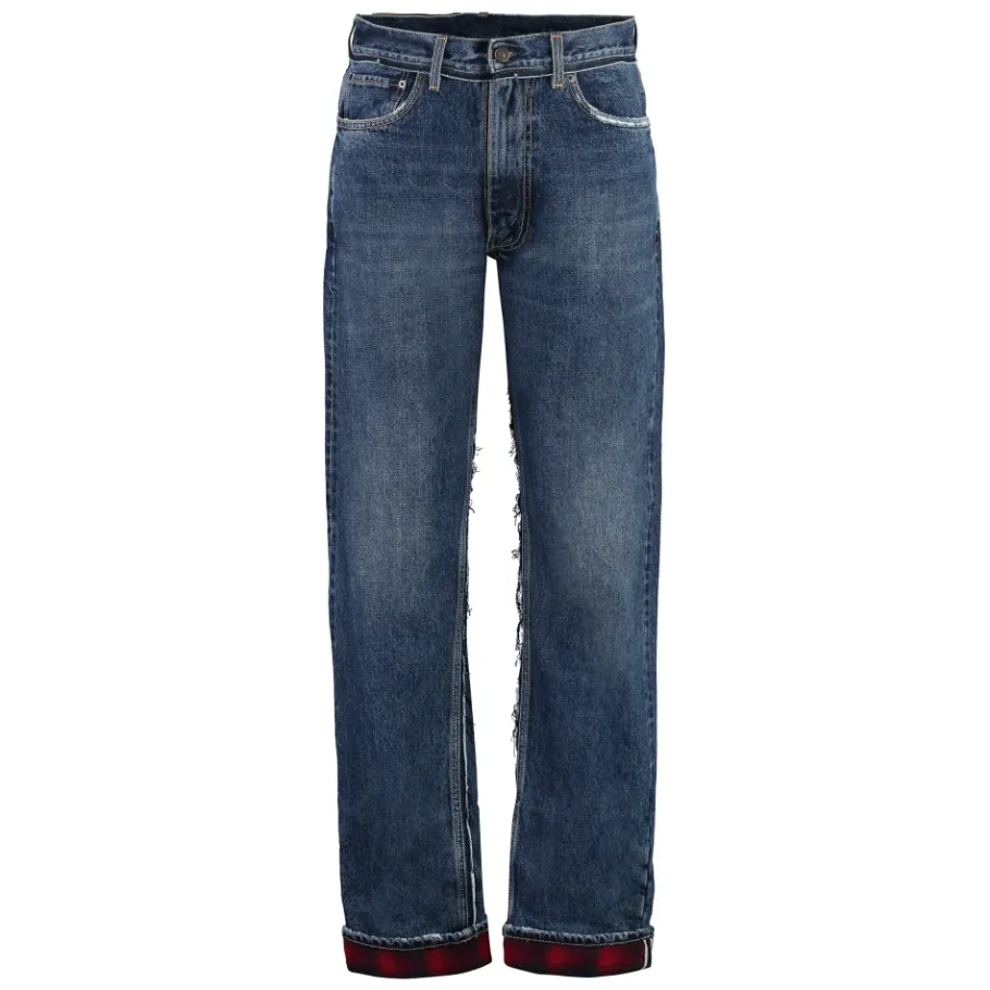 Maison Margiela 5-Pocket Straight-Leg Jeans-Heren Jeans