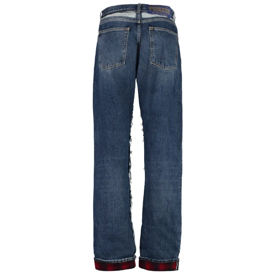 Maison Margiela 5-Pocket Straight-Leg Jeans-Heren Jeans