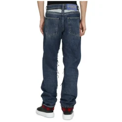 Maison Margiela 5-Pocket Straight-Leg Jeans-Heren Jeans