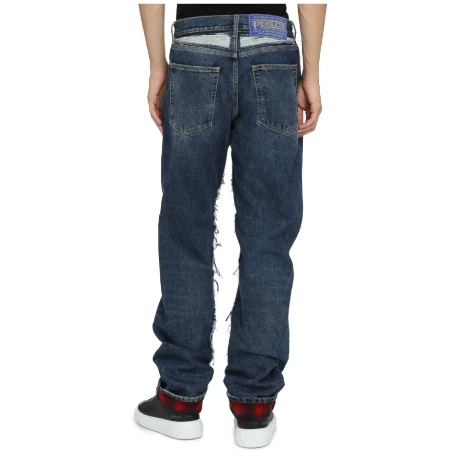 Maison Margiela 5-Pocket Straight-Leg Jeans-Heren Jeans