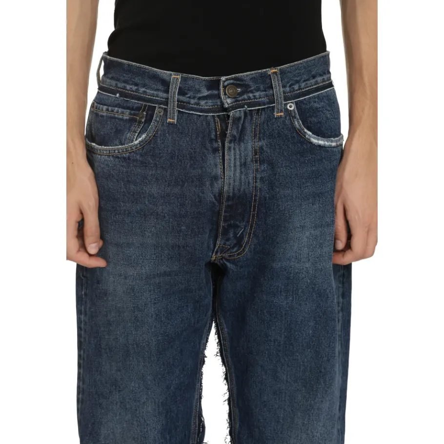 Maison Margiela 5-Pocket Straight-Leg Jeans-Heren Jeans