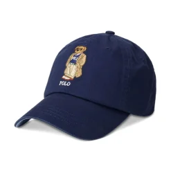 Ralph Lauren Polo Bear Twill Ball Cap-Heren Petten