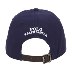 Ralph Lauren Polo Bear Twill Ball Cap-Heren Petten