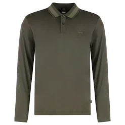 Hugo Polo met lange mouwen-Heren Shirts