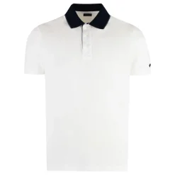 Paul & Shark Polo Shirt met Korte Mouwen van Katoen-Heren Shirts