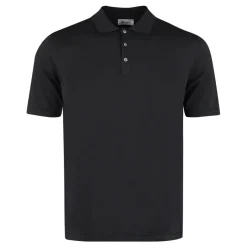 THE (Alphabet) Polo shirt van katoen-Heren Shirts