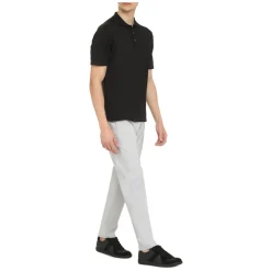 THE (Alphabet) Polo shirt van katoen-Heren Shirts