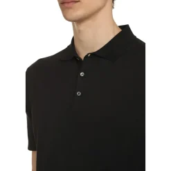 THE (Alphabet) Polo shirt van katoen-Heren Shirts