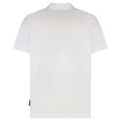 Moose Knuckles Polo shirt van katoen met korte mouwen-Heren Shirts